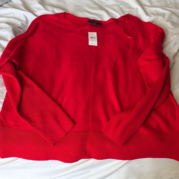 Ann Taylor Sweaters - NWT Ann Taylor Women's Red Sweater